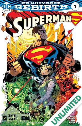 Superman (2016-2018) #1